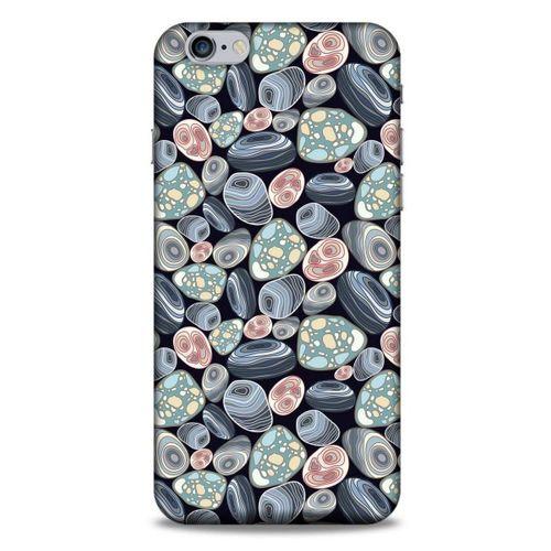 Apple Iphone 6 Plus Kılıf Baskılı Özel Seri Taşlı (14) Lansman Kılıf