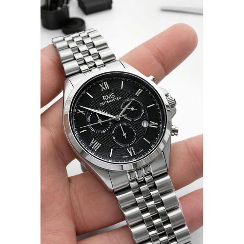 Rms Romanson Swiss Made Mekanizma Çelik Kasa Ve Kordon 5Atm 2Yıl Garantili Erkek Kol Saati AG1598.02
