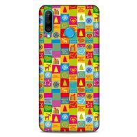 Yılbaşı Süsleri 10 Huawei P30 Lite Kılıf Silikon Kapak