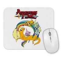 Adventure Time Finn Jake Princess Bubblegum Marceline Martin Mertens Flame Princessss Mouse Pad
