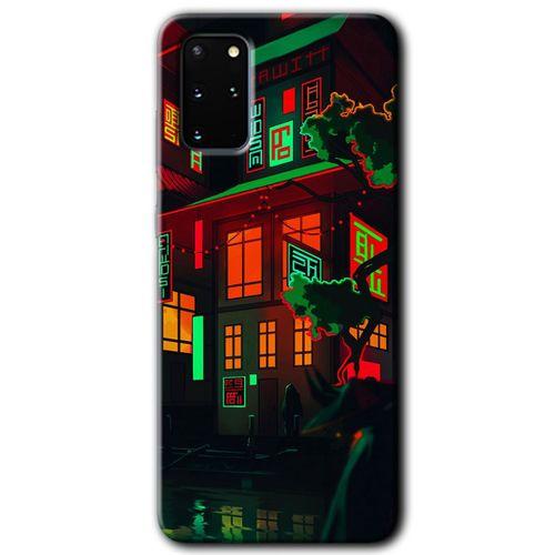 Potkal Hediye Fabrikası Samsung Galaxy S20 Plus Kılıf HD Desen Baskılı Arka Kapak - China Street