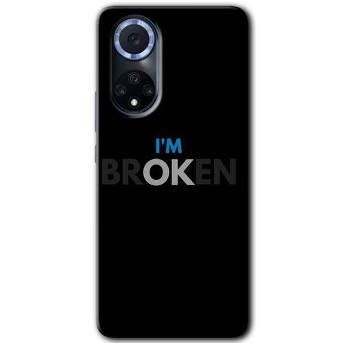 Potkal Hediye Fabrikası Huawei Nova 9 Kılıf HD Desen Baskılı Arka Kapak - Graffiti Çizgi Film