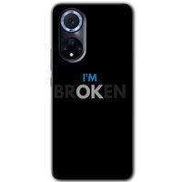 Huawei Nova 9 Kılıf HD Desen Baskılı Arka Kapak - Im Broken