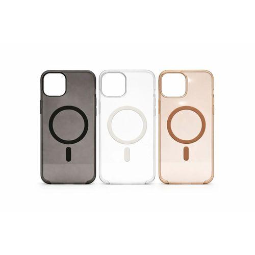 İphone 16 Pro Max ile Uyumlu Magsafe Özellikli Kristal Netlik Sararmaz PC Clear Case