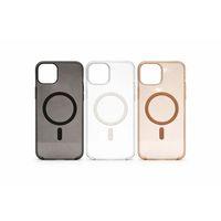 İphone 16 Pro Max ile Uyumlu Magsafe Özellikli Kristal Netlik Sararmaz PC Clear Case