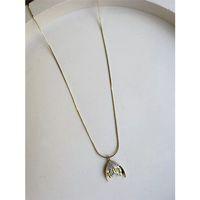 Xuping Balık Kolye - Altın