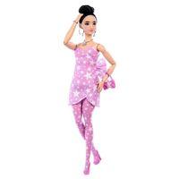 JJN71 DELUXE STYLE - Yıldız Desenli Elbise