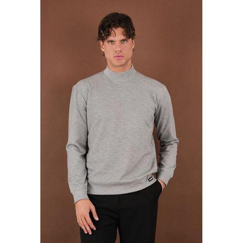 ALEXANDERGARDI YARIM BOĞAZLI SWEATSHİRT (E21-72903)