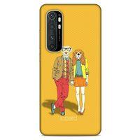 Xiaomi Mi Note 10 Lite Kılıf FunnyMaX (13) Silikon Kap Turuncu