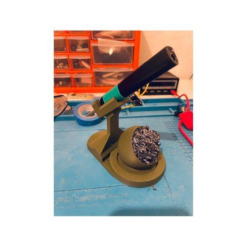 Pine64 Pinecil Havya Standı 3D Baskı (Bu ürün Sadece Plastik parçadır - Almadan Önce Soru Sorabilirsiniz)