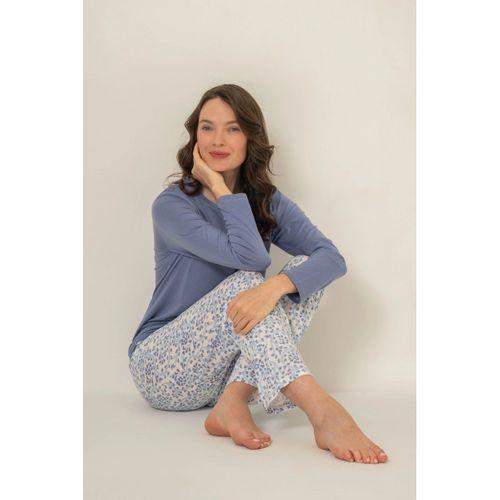 Kadın Pijama Takımı - Uzun Kollu