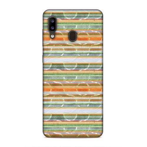 Samsung Galaxy A20 Uyumlu Kılıf Utopia (44) Tough Armor Kılıf Abstract
