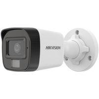 HIKVISION DS-2CD1021G2-LIUF 2Mpix, 4mm Lens, H265+ ,20Mt Gece Görüşü, Hybrid Light, SD Kart,Dahili Mikrofon, PoE, Bullet IP Kamera