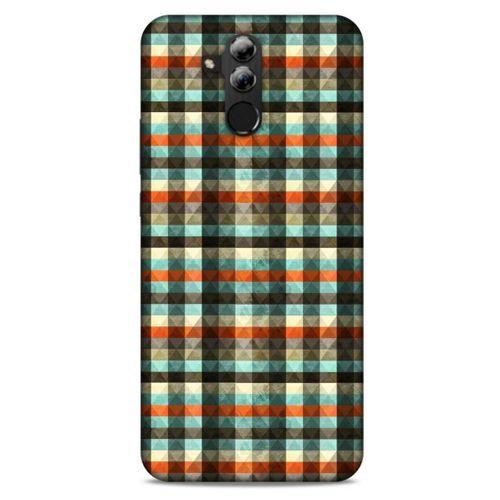 Geometrix 31 Huawei Mate 20 Lite Kılıf Silikon Kapak
