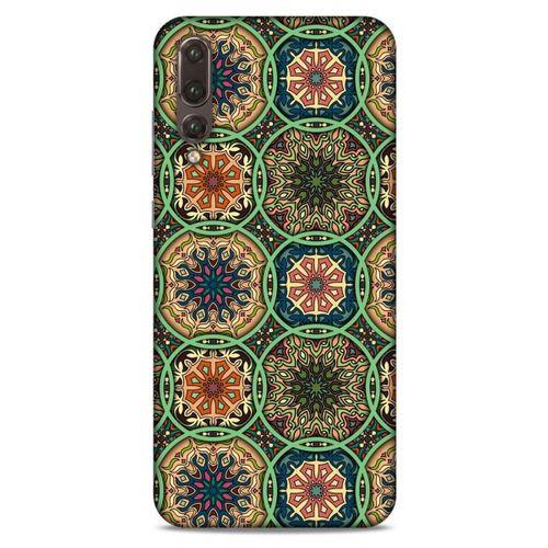 Ethnic Culture (5) Huawei P20 Pro Kılıf Silikon Kapak Desenli
