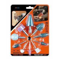 Zhltools 10 Parça Kalıpçı Taşlama Seti