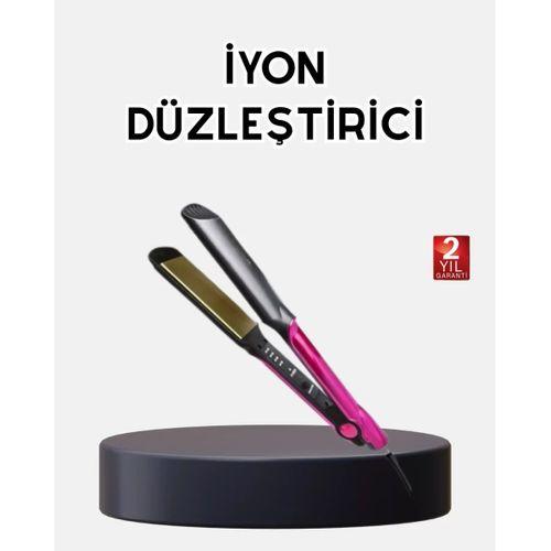 İyonik Saç Düzleştirici – 220°c Isıya Kadar Çıkan, Led Göstergeli Ve Eşit Isı Dağılımlı Plaka