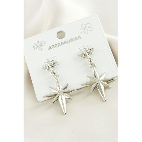 Şimşek Metal Küpe