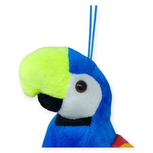 Peluş Sevimli Hayvanlar 25 cm - Mavi Papağan