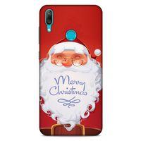 Yılbaşı Süsleri 14 Huawei Y7 2019 Kılıf Silikon Kapak