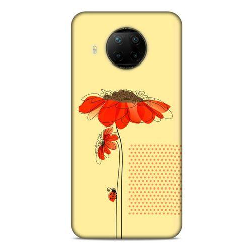 Lopard Xiaomi Redmi Note 9 Pro 5G Uyumlu Kılıf Botanix (96) Core Armor Kılıf