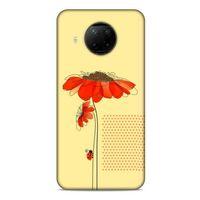 Lopard Xiaomi Redmi Note 9 Pro 5G Uyumlu Kılıf Botanix (96) Core Armor Kılıf