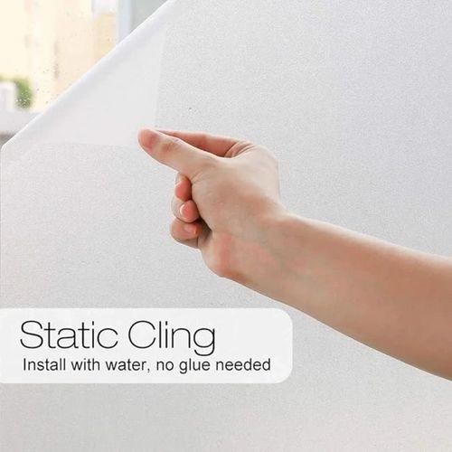 Uv Engelleyici Buzlu Cam Filmi 2 Metre X 60 Cm.