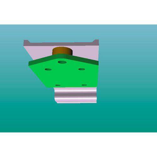 SV01 SV03 ve Diğer Yazıcılar için V-slot ekstrüzyonu için yükseltilmiş filament sensörü döner montaj-6894388