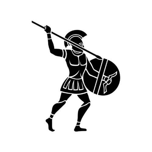 Spartan Şablon 3 (Bu ürün Sadece Plastik parçadır - Almadan Önce Soru Sorabilirsiniz)