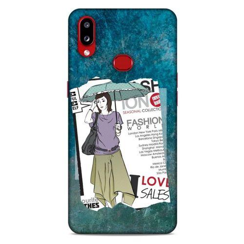 Sokak Modası 21 Samsung Galaxy A10s Kılıf Desenli Silikon