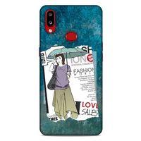 Sokak Modası 21 Samsung Galaxy A10s Kılıf Desenli Silikon