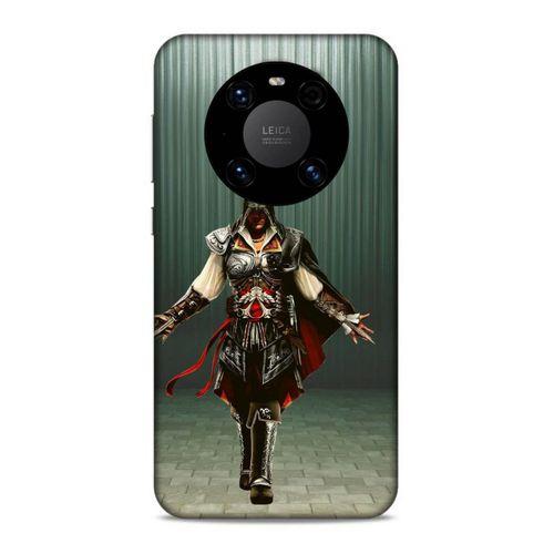Lopard Huawei Mate 40 Pro Uyumlu Kılıf GameX (27) Tasarımlı Kılıf War