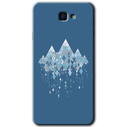 Potkal Hediye Fabrikası Samsung Galaxy J7 Prime 2 Kılıf HD Desen Baskılı Arka Kapak - İceberg