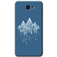 Potkal Hediye Fabrikası Samsung Galaxy J7 Prime 2 Kılıf HD Desen Baskılı Arka Kapak - İceberg