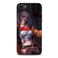 Apple Iphone 7 Uyumlu Kılıf Harley Quinn (15) Antişok Kılıf Kardinal