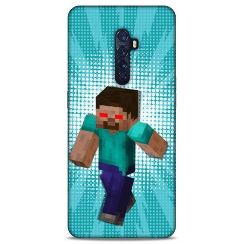 Lopard Oppo Reno 2 Uyumlu Kılıf PiXel (42) Rugged Armor Kılıf Steve