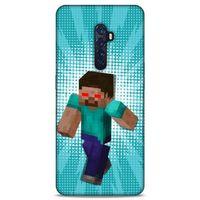 Lopard Oppo Reno 2 Uyumlu Kılıf PiXel (42) Rugged Armor Kılıf Steve