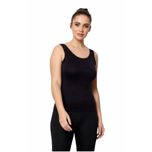 Dikişsiz Bayan Kalın Askılı Atlet  Kadın Ak4242