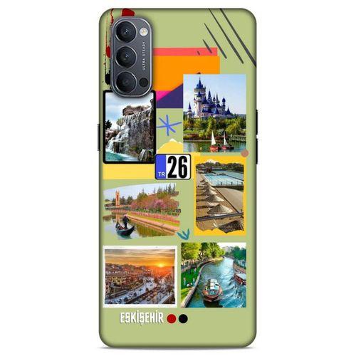 Lopard Oppo Reno 4 Uyumlu Kılıf Şehirli ※ (26) Eskişehir Tpu Silikon Kılıf