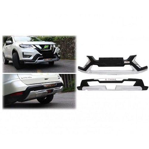 Nissan X-Trail Uyumlu Ön Arka Tampon Koruma (2017-2020)