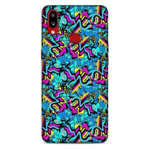 Graffitix (30) Desenli Silikon Kapak Samsung Galaxy A10s Kılıf