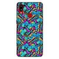 Graffitix (30) Desenli Silikon Kapak Samsung Galaxy A10s Kılıf