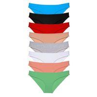 8 Adet Süper Eko Set Likralı Kadın Slip Külot Set 1
