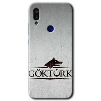 Xiaomi Redmi Note 7 HD Baskılı Kılıf + 9D Tam Ekran Koruyucu - Göktürk