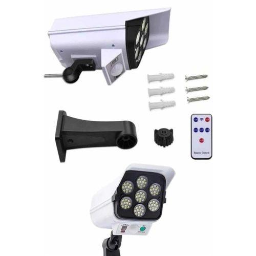 Kamera Görünümlü Solar Lamba