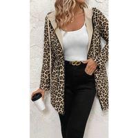 Kadın Uzun Kollu Kapşonlu çift Taraflı Cepli Bağcıklı Fermuarlı Viskon Iki Iplik Ceket