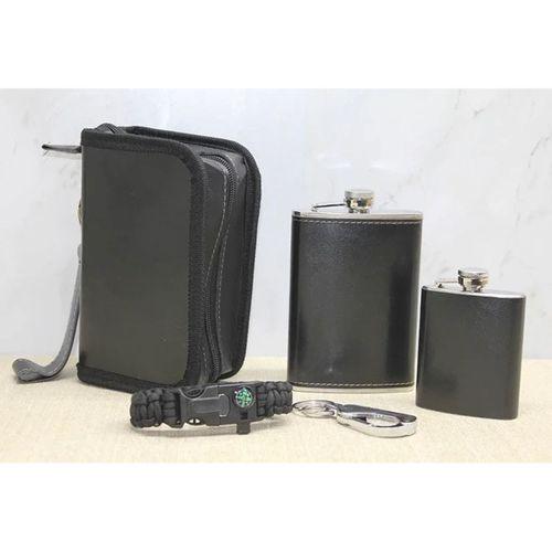 Kılıflı 2'li Matara Seti Alk3941