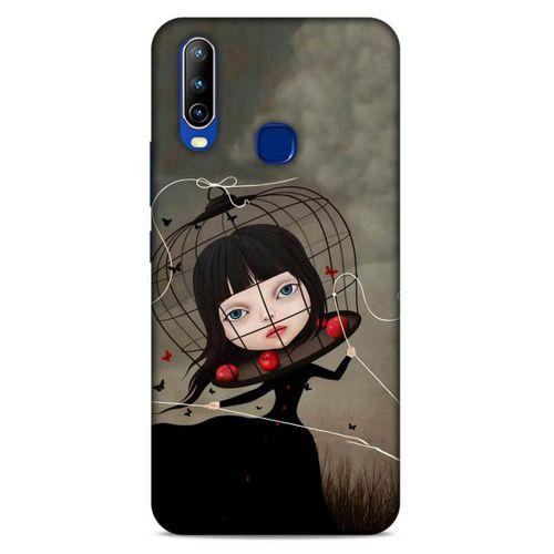 Lopard General Mobile GM 10 Uyumlu Kılıf Manipülasyon ☻ (40) Fit Silikon Kılıf Desenli