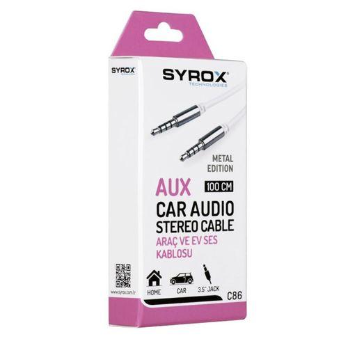 syrox aux kablo oto car