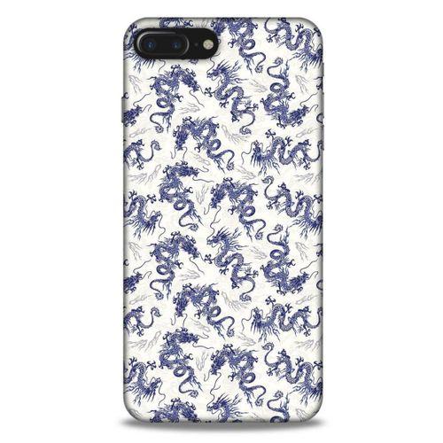 Apple Iphone 7 Plus Kılıf Japonya (30) Silicone Case Japonya Ejderha Efsanesi